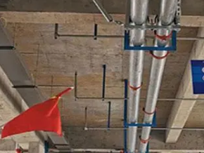 汉寿管廊支架的安装方法